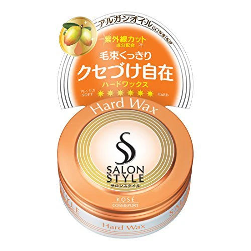 KOSE Salon Style Hair Wax C Hard 75g