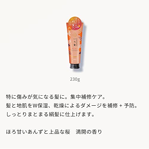 Kracie ICHIKAMI Dense W Moisturizing Care Treatment 230g