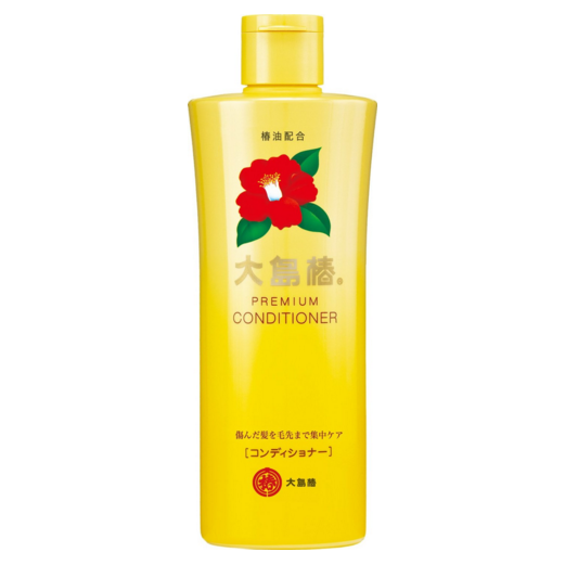 Oshima Tsubaki Premium Conditioner hair conditioner with Camellia oil, 300ml