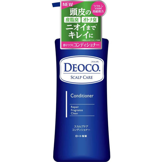 ROHTO Deoco Scalp Care Conditioner, 350 g