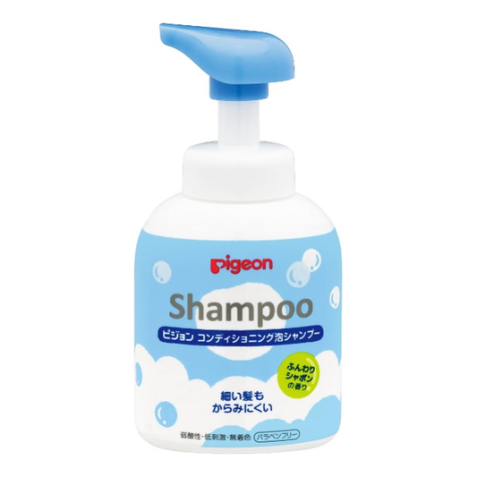 Shampoo-foam with conditioning effect (Bottle) 350 ml, Pigeon