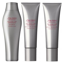 SHISEIDO ADENOVITAL PROFESSIONAL SET OF COSMETICS FOR HAIR NUMBER 1