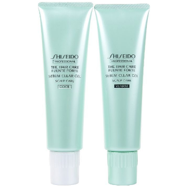 SHISEIDO Fuente Forte Sebum Clear Gel Cleansing gel for scalp, 150gr