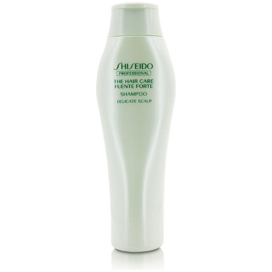 SHISEIDO Fuente Forte Shampoo (Delicate Scalp) Shampoo for sensitive scalp and hair