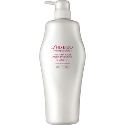 SHISEIDO PROFESSIONAL AQUA INTENSIVE SHAMPOO Damaged Hair Professional moisturizing shampoo for damaged and dry hair, 500ml