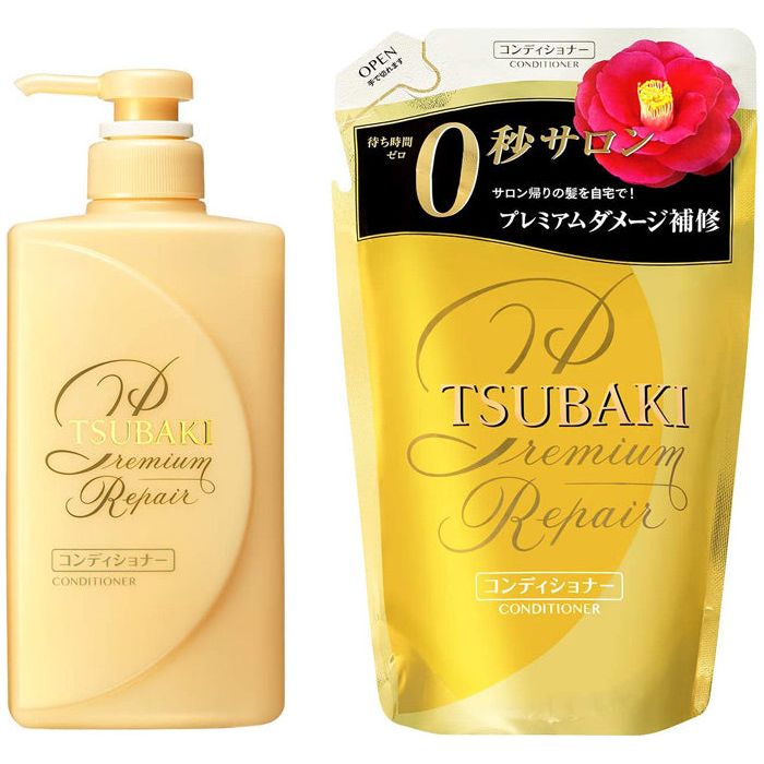 SHISEIDO TSUBAKI Premium Repair Conditioner with Camellia Oil