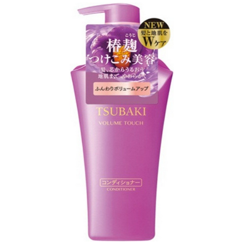 SHISEIDO Tsubaki Touch Volume the conditioner for volume with oil Camellia