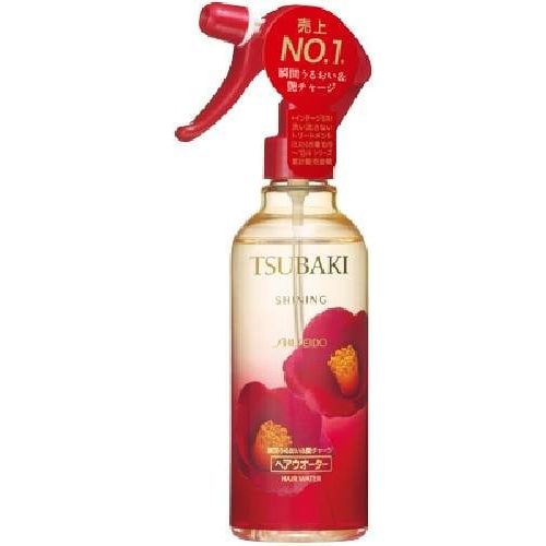 Spray Tsubaki to care and restore dry and damaged hair, Shiseido