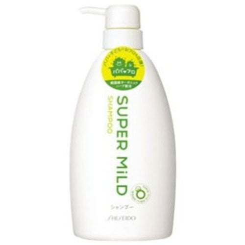 Super soft shampoo SUPER MILD aroma of herbs, Shiseido