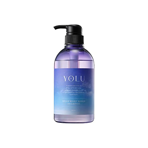 YOLU Night Beauty Shampoo Bottle 475ml - Relax Night Repair