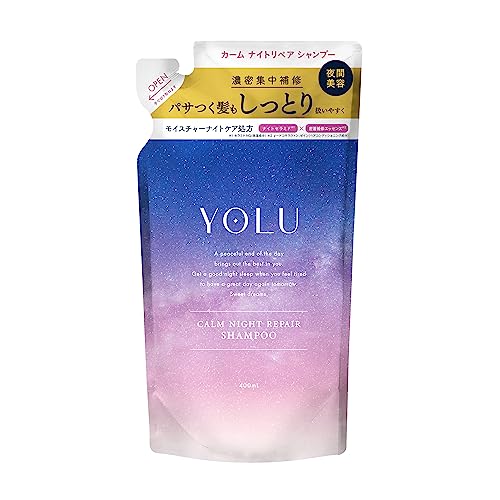 YOLU Shampoo Refill [Calm Night Repair] 400ml