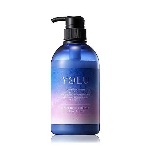 YOLU Treatment Bottle [Calm Night Repair] 475g